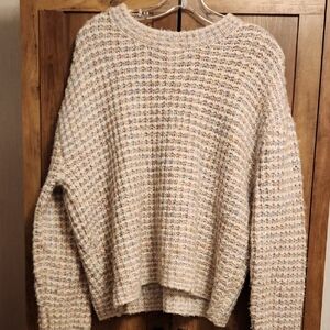 RD Style Multicolor Knit Sweater
